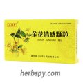 Jinhua Qinggan Granules for mild simple influenza with headache body aches sore throat